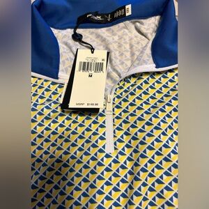 RLX Ralph Lauren Golf 1/4 Zip Long Sleeve Top Women’s Size M Concept 1 $148